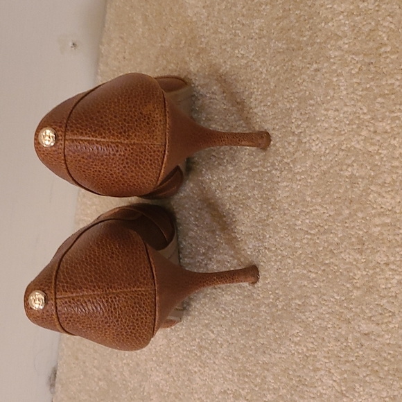 Ted Baker peep toe heels - Picture 2 of 5